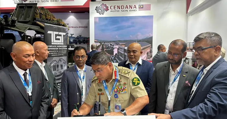 মালয়েশিয়ায় সেনাপ্রধান